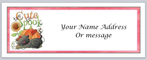 30 Personalized Return Address Labels Primitive Country Buy 3 get 1 free (c42)