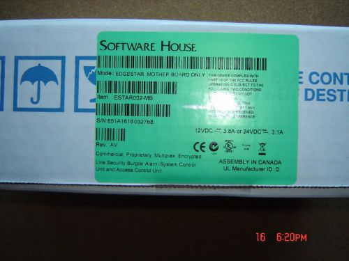 Software House EDGESTAR mother board ESTAR002-MB