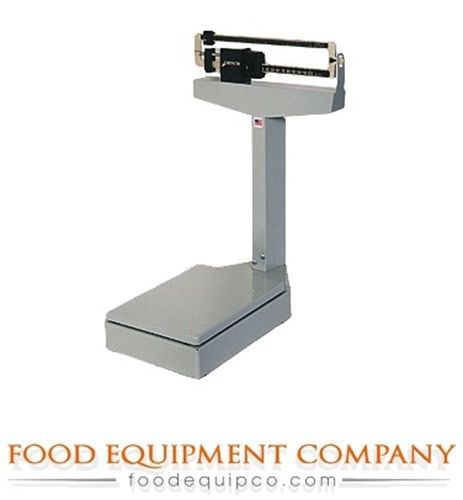 Detecto 4527PK Scale receiving balance beam bench model 350 lb/160 kg capacity