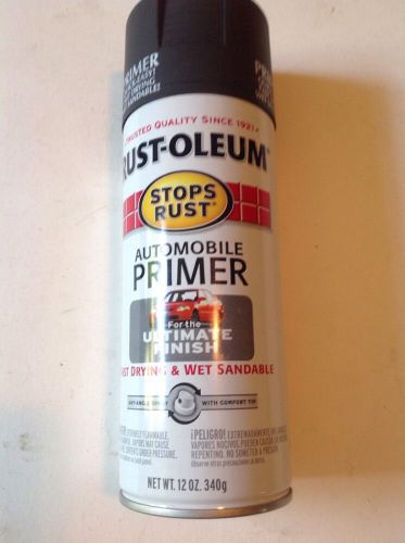 Rust-oleum auotmobile primer for ultimate finish 12oz for sale