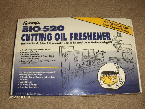 HARVEY&#039;S  BIO  520  CUTTING  OIL  FRESHENER    &#034;ONE&#034;