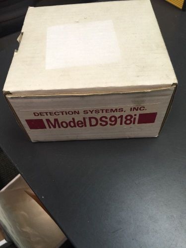 New In Box Detection Systems DS918I Intrusion Detection Unit