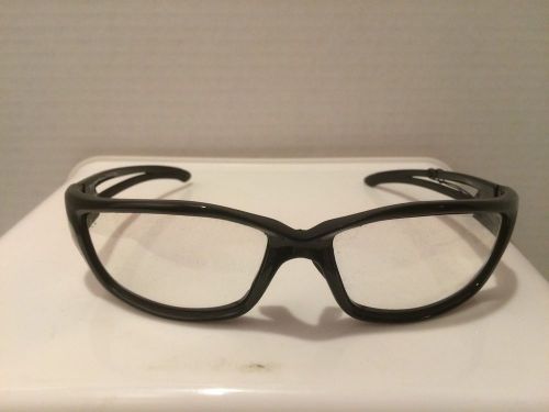 Edge Safety Glasses Kazbek With Clear Lenses