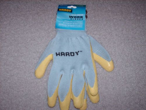 Hardy Latex Coated Work Gloves  X-LARGE