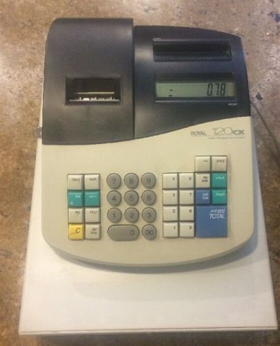 Royal 120cx Cash Register