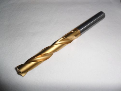 Kennametal 3/8&#034; Solid Carbide SE Drill with Coolant