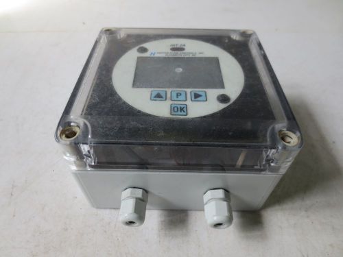 Hoffer Flow Controls Inc. Hit-2A Totalizer/Flow Rate Indicator
