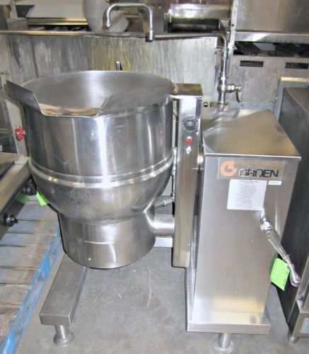 Groen dh-20 tilting gas floor kettle for sale