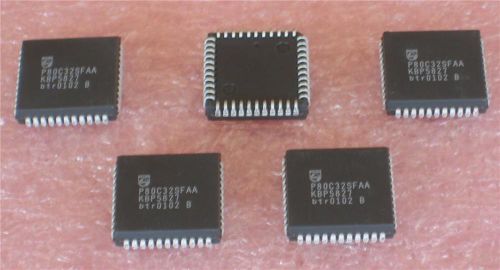 P80c32 Philips 80c32 8-BIT Microcontroller  ( Qty 5 ) *** NEW ***