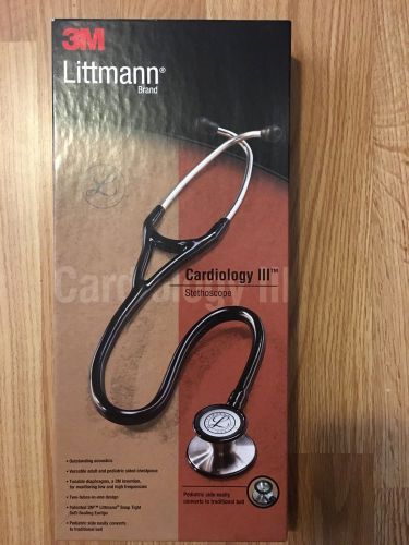 Littmann stethoscope cardiology iii for sale
