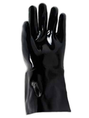 12 Pairs Showa Best Reusable Neoprene Coated Chemical Resistant Work Gloves LG