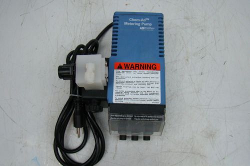 USFilter Chem-Ad Metering Pump 115V CM1B4E30KFG9933