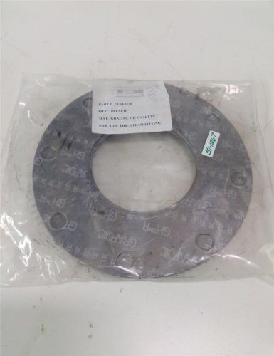 1/16&#034; THK STEAM FITTING GASKET LOT OF 10 NNB