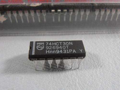4 Pcs Freescale 74HCT30N Semiconductor NEW!!!!