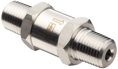 Parker f series stainless steel 316 instrumentation filter, inline, 50 micron, for sale