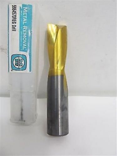 Metal Removal, 0.7492&#034;, TiN, Solid Carbide, Coolant Thru Drill Bit