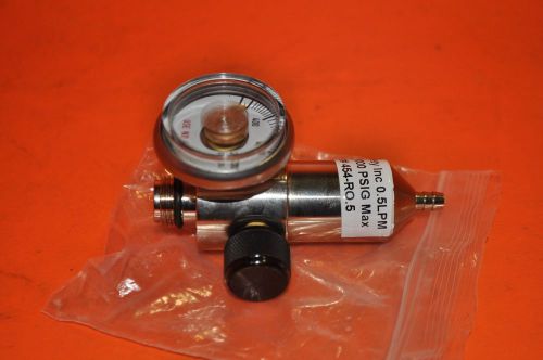 NEW INLET PRESSURE REGULATOR 0.5 LPM 1000 PSI G MAX