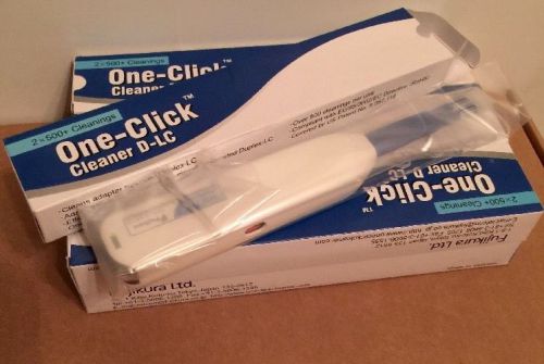 Fujikura one-click cleaner d-lc 2x500+ cleanings! complies w/eu/98/2002/ec (rohs for sale