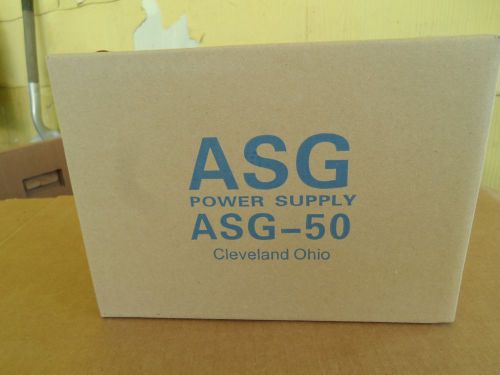New in Box NOS ASG-50 Power Supply
