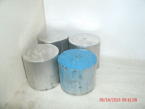 2 1/2&#034;   aluminum bar ends - 4 pcs. Free Freight