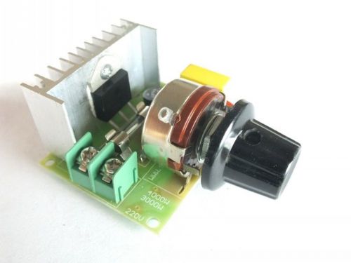 3000w high-power thyristor voltage regulators dimming speed thermostat control for sale