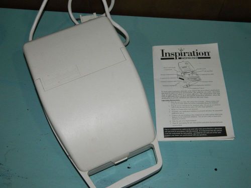 Inspiration Respironics 626 Compressor Nebulizer System EUC!