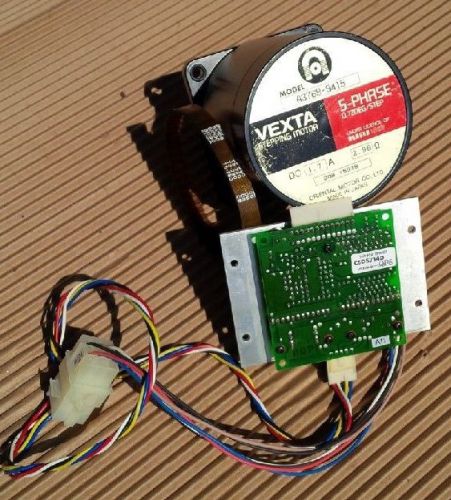 Oriental motor a3769-9415 vexta 5- phase stepping motor with drive csd5714d for sale
