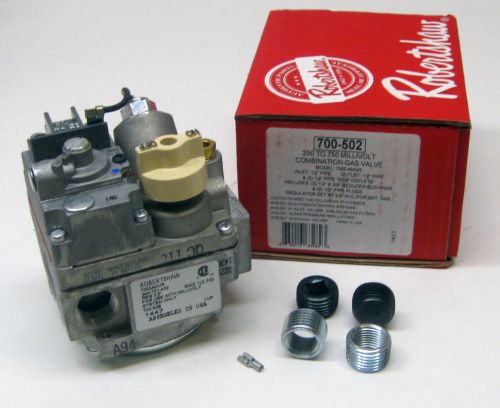 New HVAC Parts! Robertshaw Gas Valve 700-502,7000AMVR,344-701-402