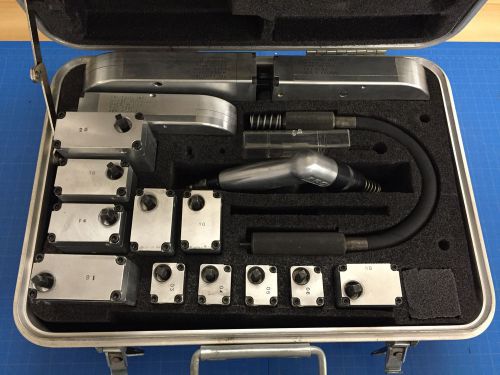 Tri Tool 550 Chipless Tube Cutting System MRO Stainless Titanium