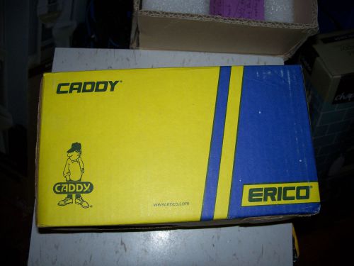 NEW OLD STOCK ERICO CADDY  100 CT MULTI PURPOSE CLIPS 2FMD28