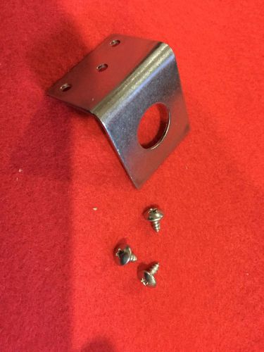NMO 3/4&#034; STAINLESS STEEL &#034;L&#034; BRACKET &#034;STAINLESS&#034; FREE SHIPPING
