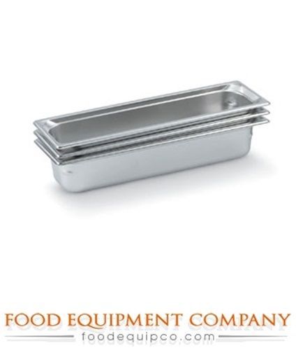 Vollrath 90522 Super Pan 3® Stainless Steel Steam Table Pan 2 1/2&#034;  - Case of 6