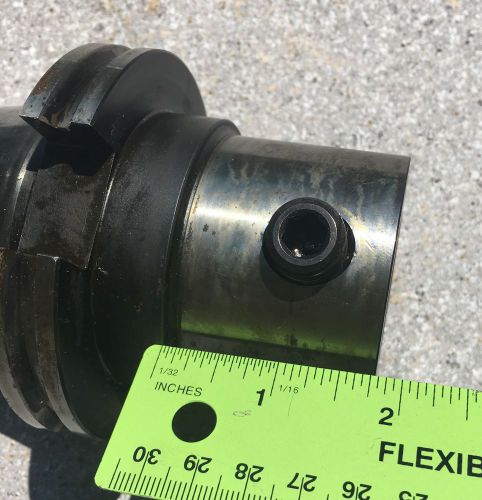 KOMET ABS 63 CAT50 Tapered Tool Holder - 50 Knob - #5210360 - Great Condition