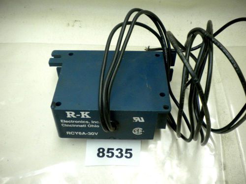 (8535) R-K Electronics Trans Volt Filter RCY6A-30V 220 Ohm