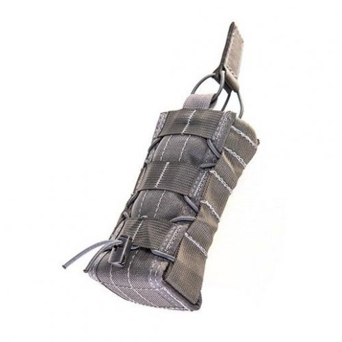 High Speed Gear 11RD00WG Pop-Up TACO MOLLE Compatible Radio Holder Wolf Gray