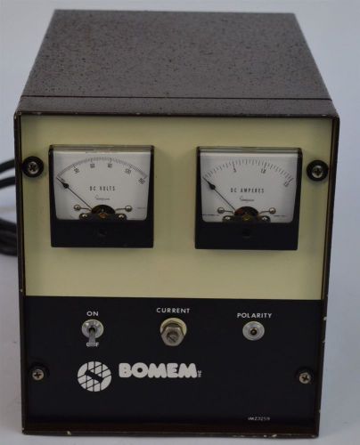 Bomem inc. dc power transformer 0-140vdc 0-1.5amp for sale