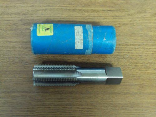 NEW GTD GREENFIELD TOOL DIE 1 3/4&#034; HAND TAP GH6 HSS 8 N PLUG TAP 6 FLUTE