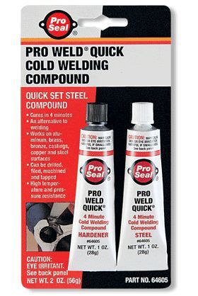 EPOXY,PRO WELD COMPND 2/CD 2OZ