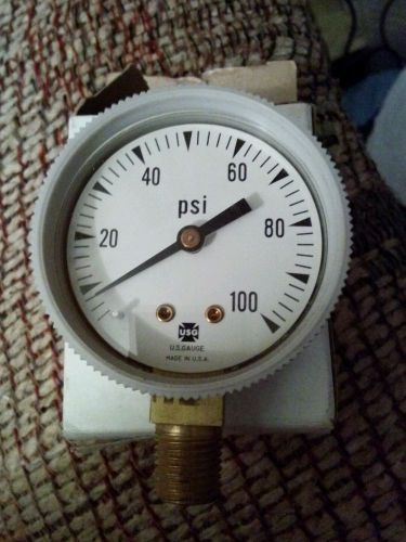 Pressure gauge 0-100