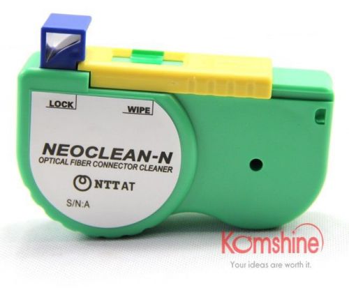 Fiber optics cleaning tool nttat neoclean-n fiber optic cleaner cassette cleaner for sale