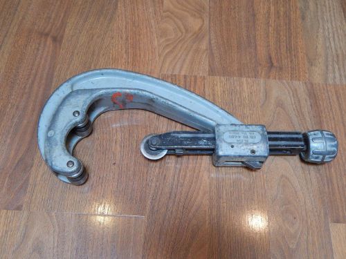 RIDGID Quick Acting Tubing CUTTER Model #154 1 7/8&#034; to 4 1/2&#034;