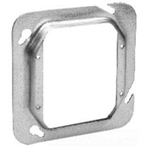 Steel 4-11/16&#034; Square Cover, 1/2&#034; Raised Crouse-Hinds Lighting TP-584