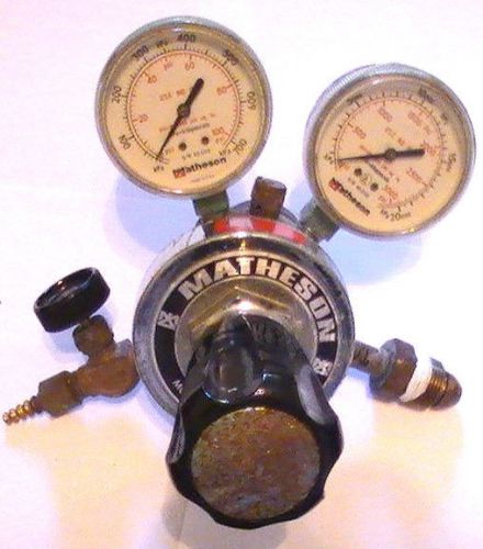 Matheson Model 8-580 Gas Regulator / Flow Meter