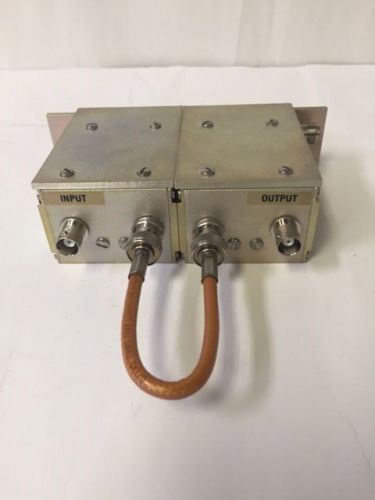 TXRX UHF-800 MHz Receiver Preamplifier Model 86-05-45 Dual Amp