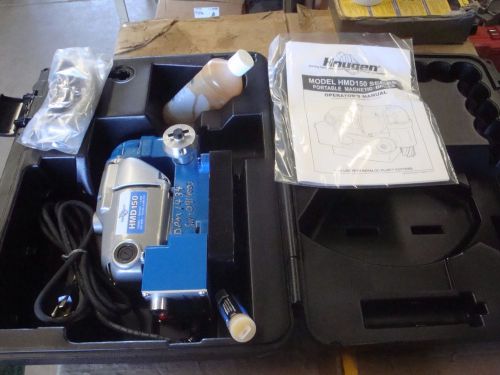 HOUGEN HMD150 PORTABLE MAGNETIC DRILL-UNUSED