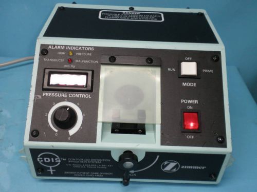 ZIMMER 5190-991 CDIS CONTROLLED DISTENTION IRRIGATION SYSTEM/Hysteroscopy (1585)