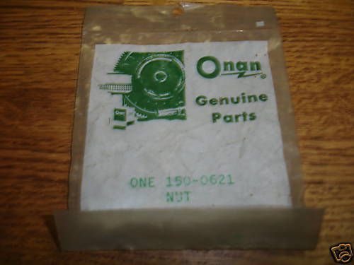 Onan Parts Nut 150-0621 New in Package List $8 OEM