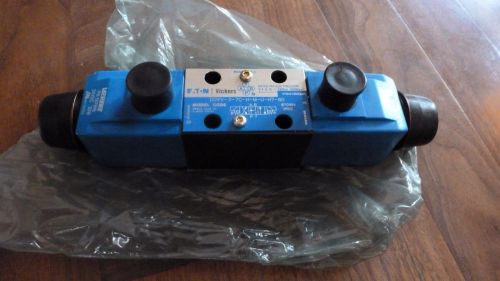 Vickers eaton, dg4v-3-7c-h-m-u-h7-60, solenoid valve w/ 24v coil *new old stock* for sale