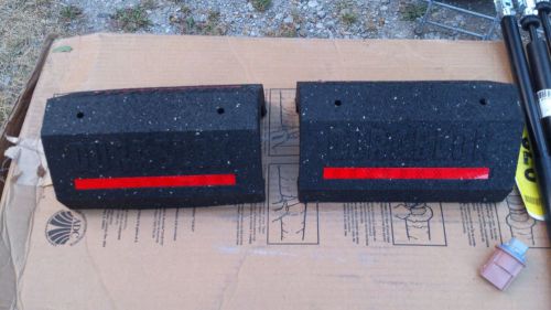 Pair of 2 new durablok dura-blok rooftop channel support for sale