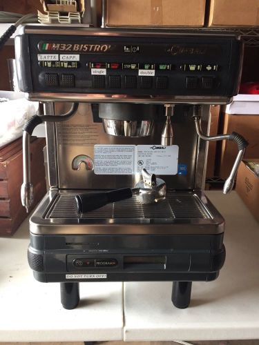 La cimbali Espresso Machine M32 Bistro